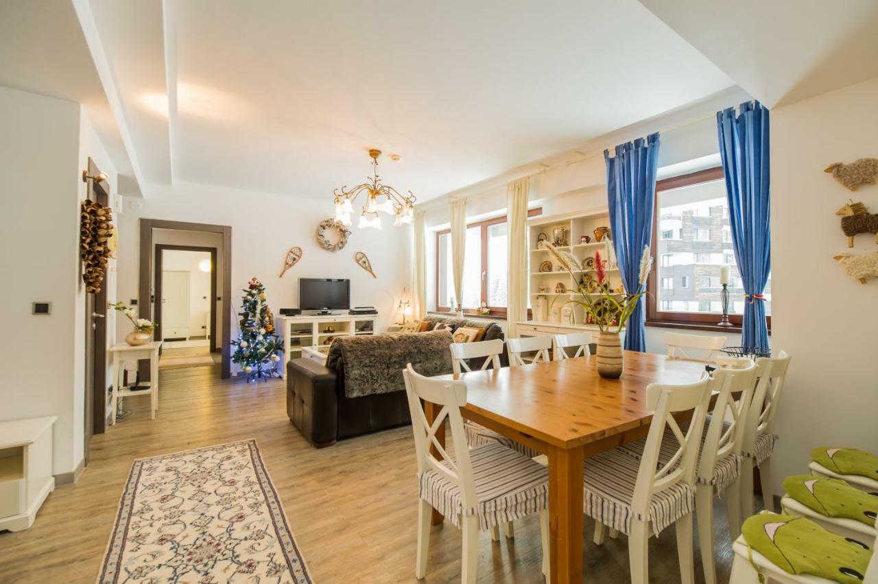 Charming 3-Bedroom Apartment Poiana Brasov Eksteriør bilde