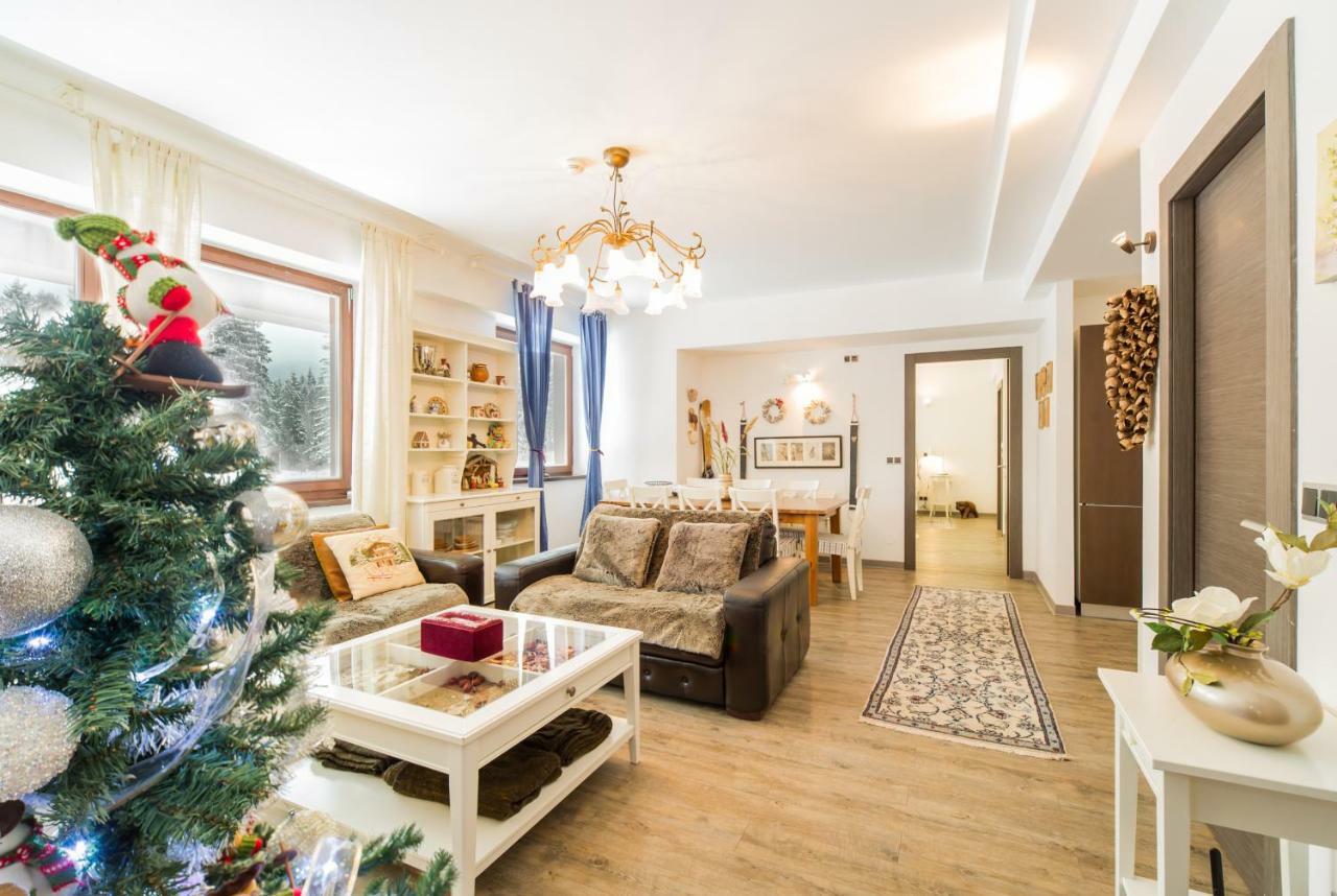 Charming 3-Bedroom Apartment Poiana Brasov Eksteriør bilde