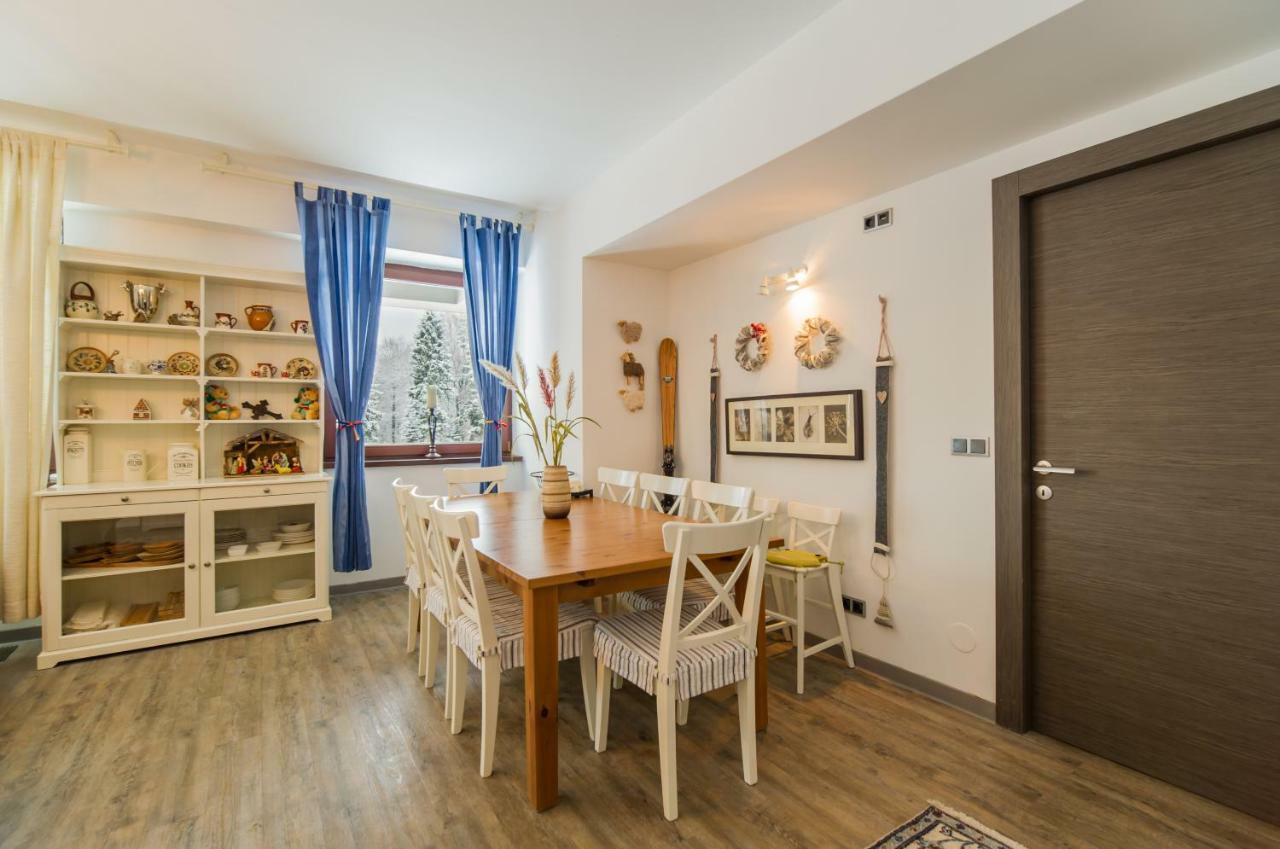 Charming 3-Bedroom Apartment Poiana Brasov Eksteriør bilde