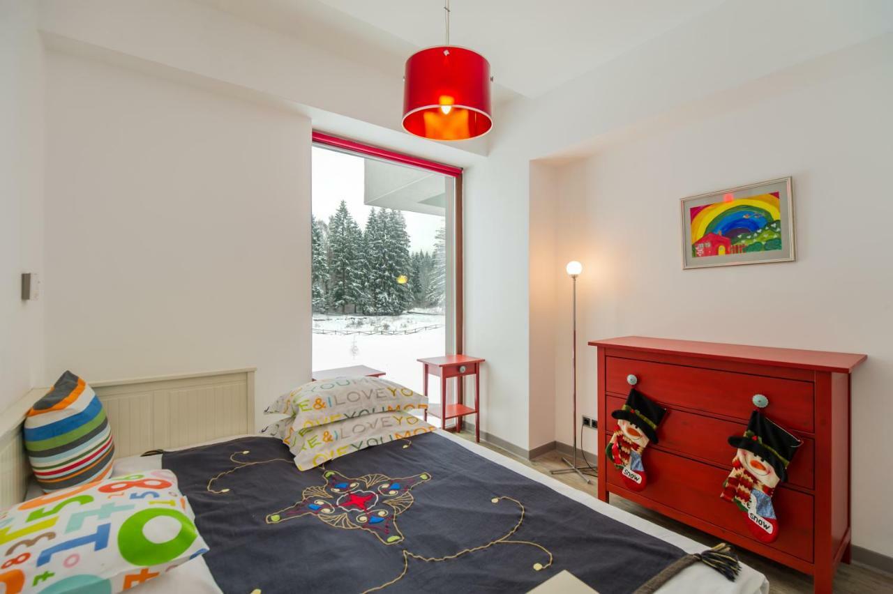 Charming 3-Bedroom Apartment Poiana Brasov Eksteriør bilde